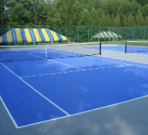 网球场悬浮拼装地板