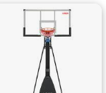 新型固定式篮球架