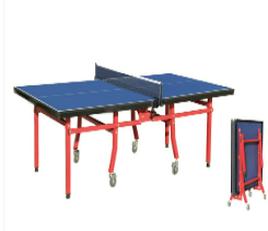 移动式折叠乒乓球台